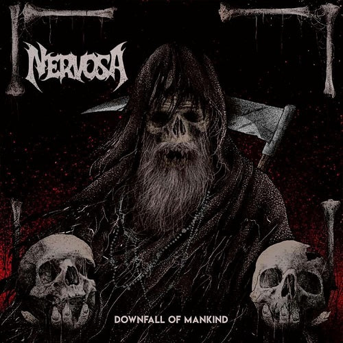 Nervosa Downfall of Mankind New CD Presale