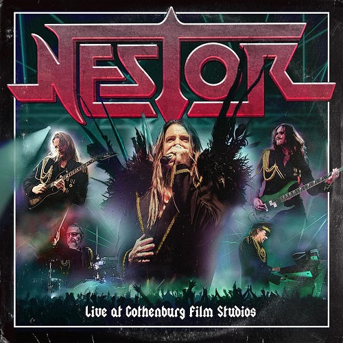 Nestor Live At Gothenburg Film Studios 2 Disc New CD Presale