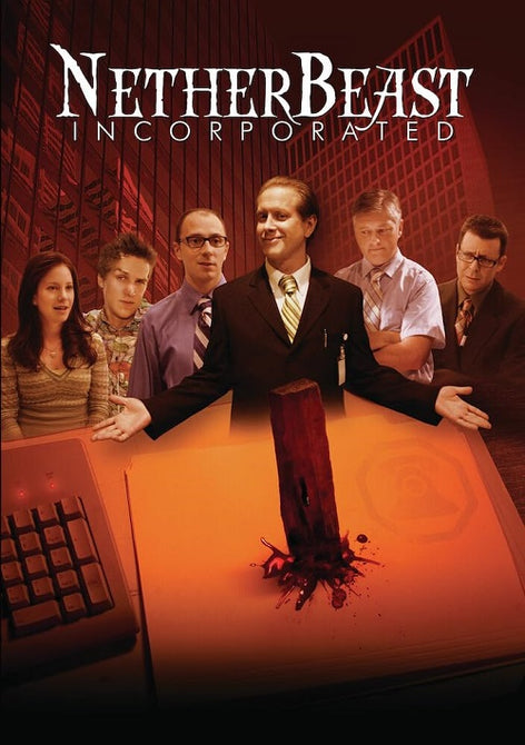 Netherbeast Incorporated (Darrell Hammond Dave Foley Amy Davidson) DVD Presale