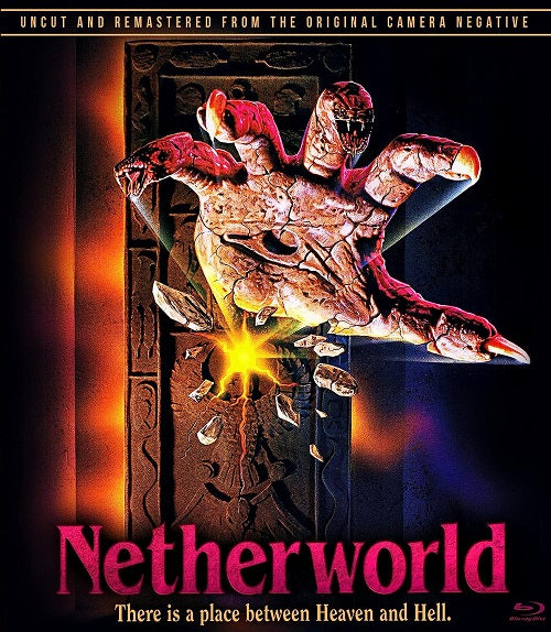 Netherworld (Michael Bendetti Denise Gentile Anjanette Comer) New Blu-ray