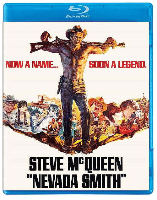 Nevada Smith (Steve McQueen Karl Malden Brian Keith) New Blu-ray