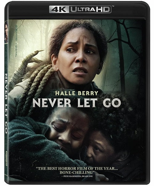 Never Let Go (Halle Berry Percy Daggs IV) New 4K Ultra HD Blu-ray Presale
