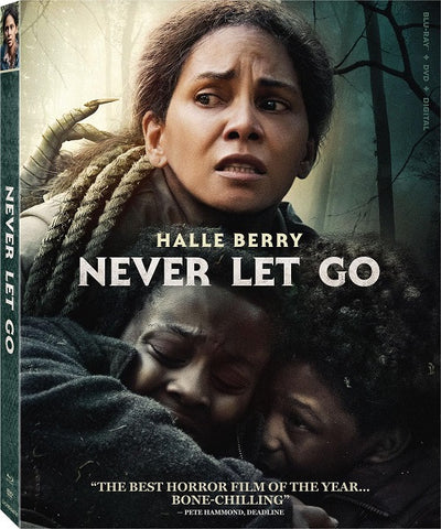 Never Let Go (Halle Berry Anthony B. Jenkins) New Blu-ray + DVD + Digital