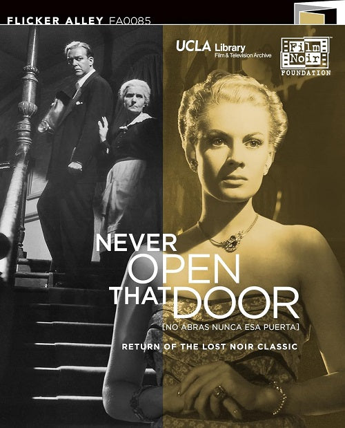 Never Open That Door No Abras Nunca Esa Puerta (Angel Magana) Blu-ray + DVD