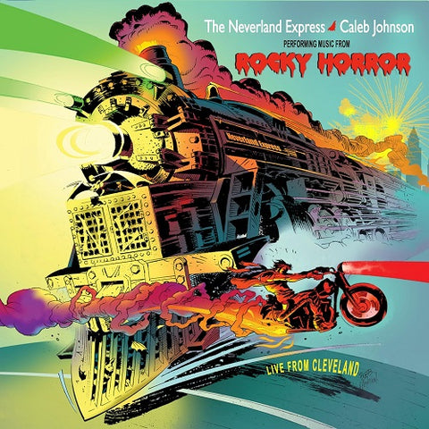 NEVERLAND EXPRESS CALEB JOHNSON Live From Cleveland New CD