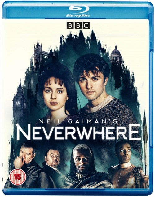 Neverwhere The Complete Series BBC TV  Region B Blu-ray