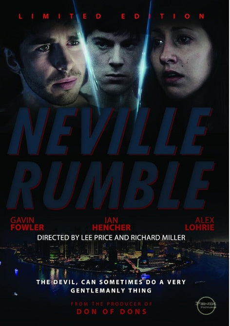 Neville Rumble (Ian Hencher Alex Lochrie Gavin Fowler) New DVD Presale