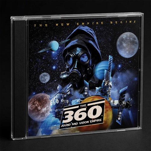 New Empire Begins The 360 Sound and Vision Original Soundtrack New CD Presale