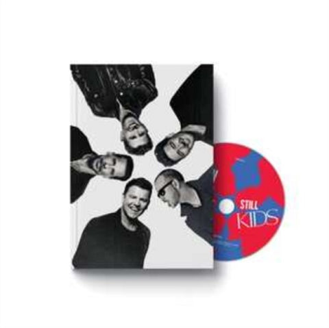 New Kids On the Block Still Kids Deluxe New CD + Book