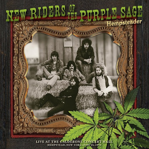 New Riders of the Purple Sage Hempsteader Live at the Calderone Concert Hall CD