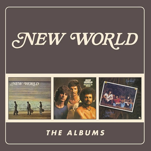 New World Albums 3 Disc New CD