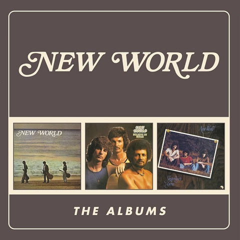 New World Albums 3 Disc New CD