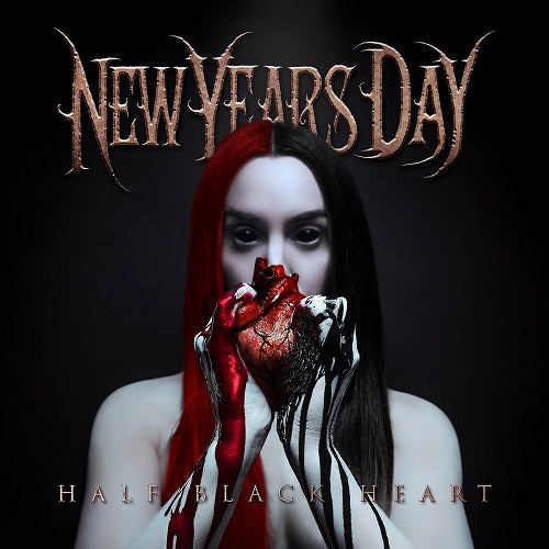 New Years Day Half Black Heart New CD