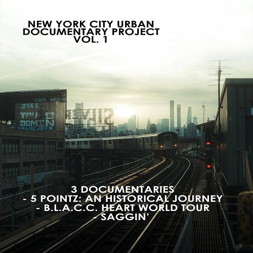 New York City Urban Documentary Project Volume 1 Vol One New DVD Presale