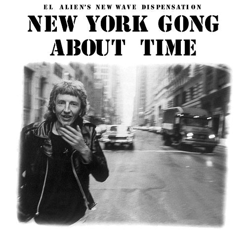 New York Gong About Time New CD