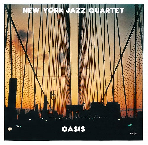 New York Jazz Quartet Oasis New CD Presale