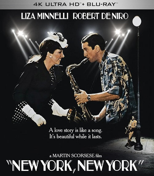 New York New York Collectors Edition New 4K Ultra HD Blu-ray Presale