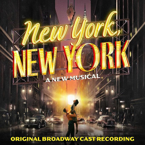 New York New York Original Broadway Cast Recordings 2 Disc New CD