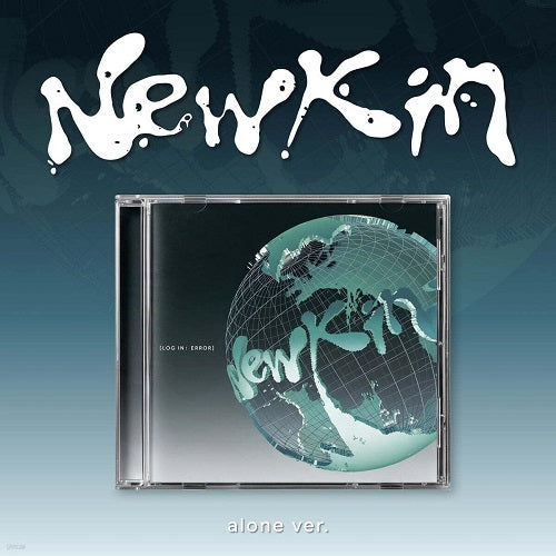 Newkin Log In Error Alone New CD Presale