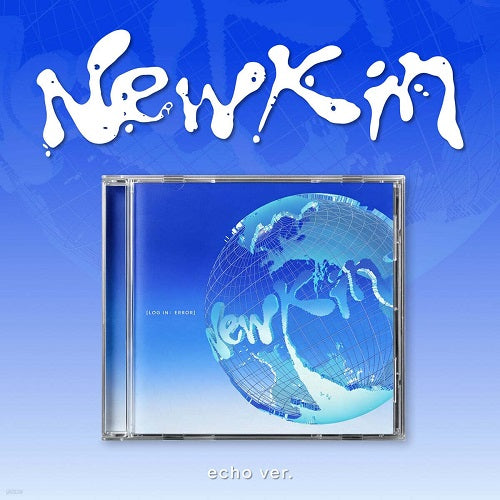 Newkin Log In Error Echo New CD Presale