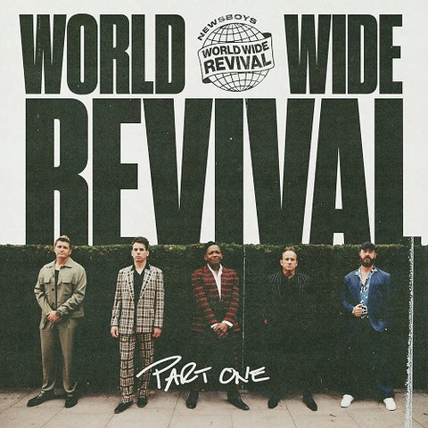 Newsboys Worldwide Revival Pt 1 One New CD