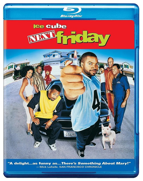 Next Friday (Don "DC" Curry Ice Cube Mike Epps Justin Pierce) New Blu-ray