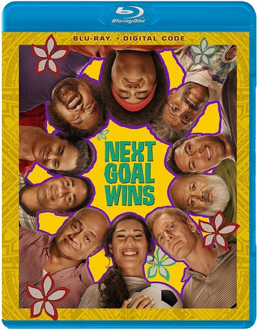 Next Goal Wins (Michael Fassbender Oscar Kightley) New Blu-ray + Digital