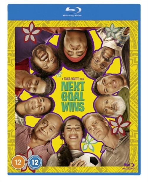 Next Goal Wins (Michael Fassbender Elisabeth Moss Will Arnett) Reg B Blu-ray