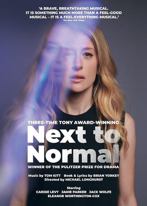 Next To Normal (Caissie Levy Jamie Parker) New DVD Presale
