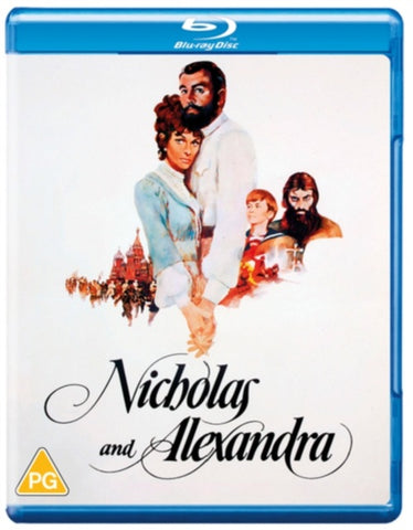 Nicholas and Alexandra (Michael Jayston Janet Suzman) & New Region B Blu-ray