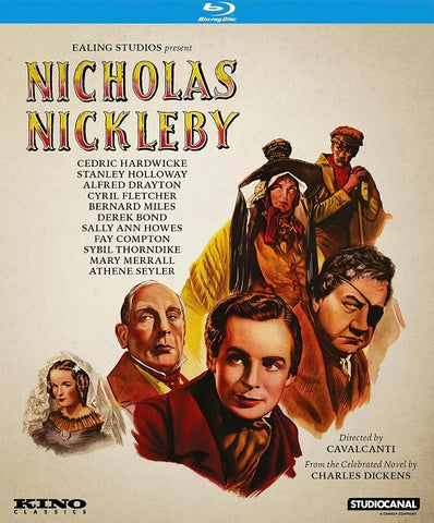 Nicholas Nickleby (Derek Bond Sir Cedric Hardwicke Mary Merrall) Blu-ray