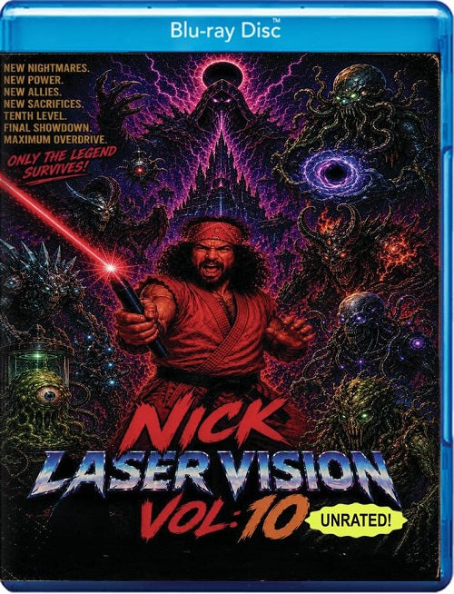 Nick Lasers Laser Vision Volume 10 (James Balsamo) Vol Ten New Blu-ray Presale