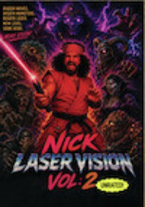 Nick Lasers Laser Vision Volume 2 (James Balsamo) Vol Two New DVD Presale