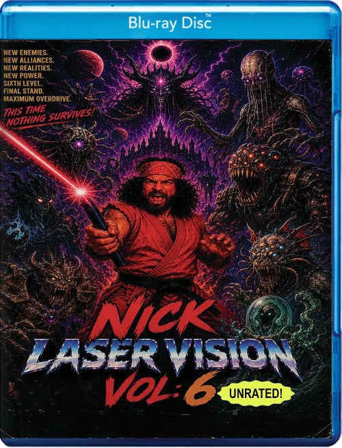 Nick Lasers Laser Vision Volume 6 (James Balsamo) Vol Six New Blu-ray Presale