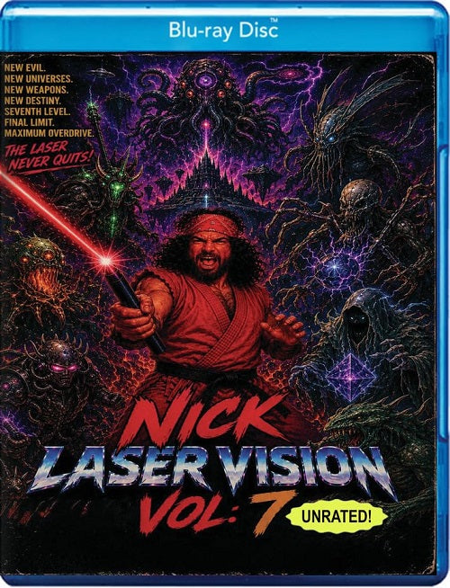 Nick Lasers Laser Vision Volume 7 (James Balsamo) Vol Seven New Blu-ray Presale