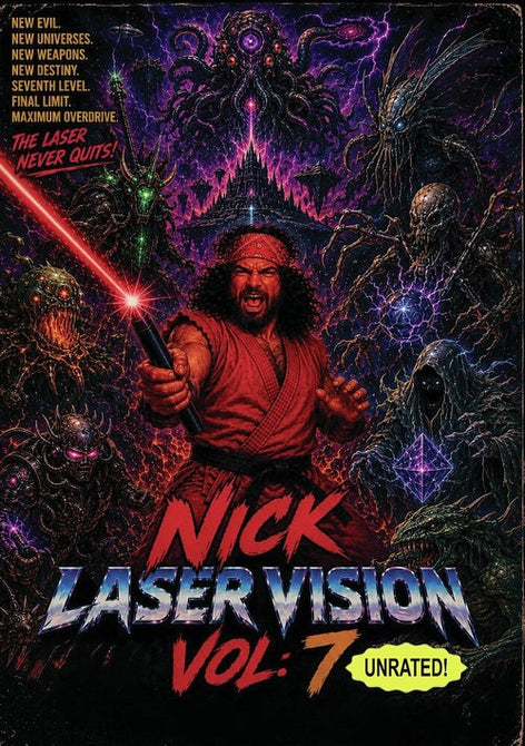 Nick Lasers Laser Vision Volume 7 (James Balsamo) Vol Seven New DVD Presale