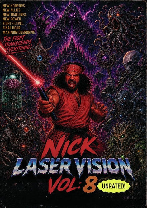 Nick Lasers Laser Vision Volume 8 (James Balsamo) Vol Eight New DVD Presale