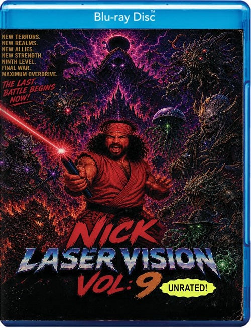 Nick Lasers Laser Vision Volume 9 (James Balsamo) Vol Nine New Blu-ray Presale