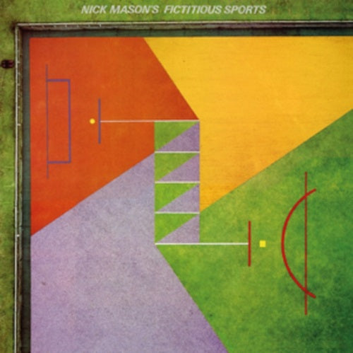 Nick Mason Fictitious Sports New CD