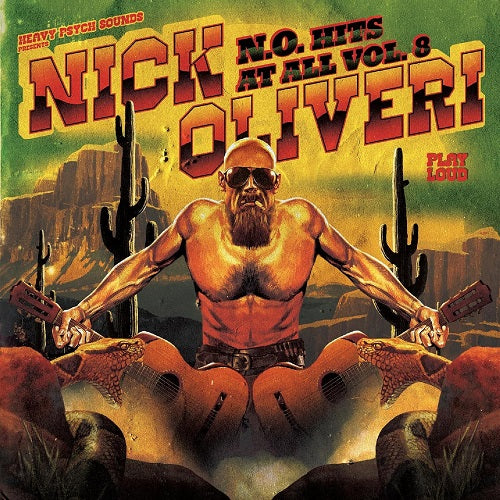 Nick Oliveri N O Hits at All New CD