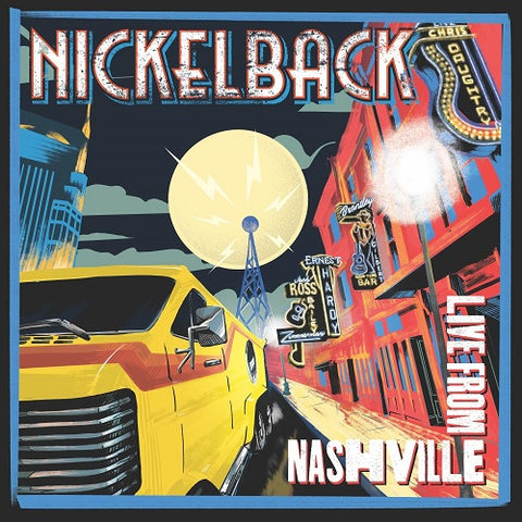 Nickelback Live From Nashville New CD