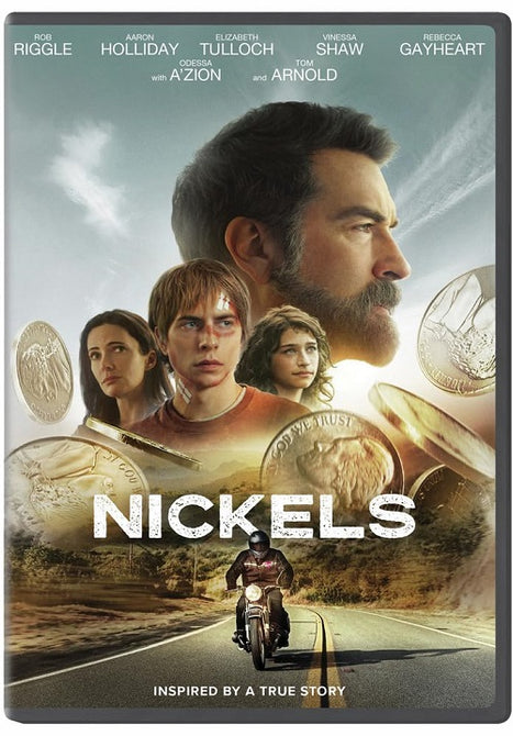 Nickels (Rob Riggle Tom Arnold Aaron Holliday) New DVD Presale