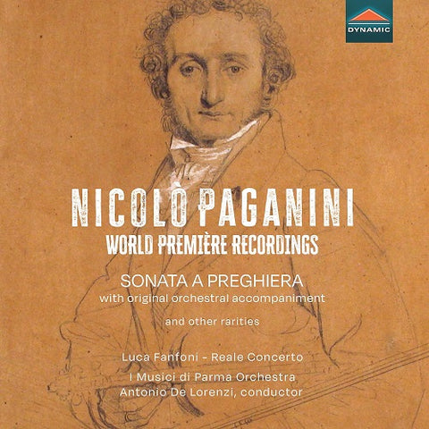 Nicolo Paganini Sonata a Preghiera New CD