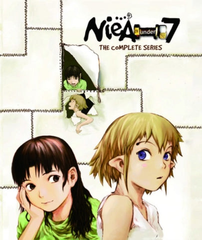 NieA_7 The Complete Series NieA 7 Collectors Edition New Region B Blu-ray