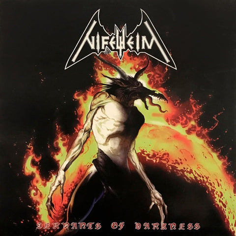 Nifelheim Servants of Darkness New CD