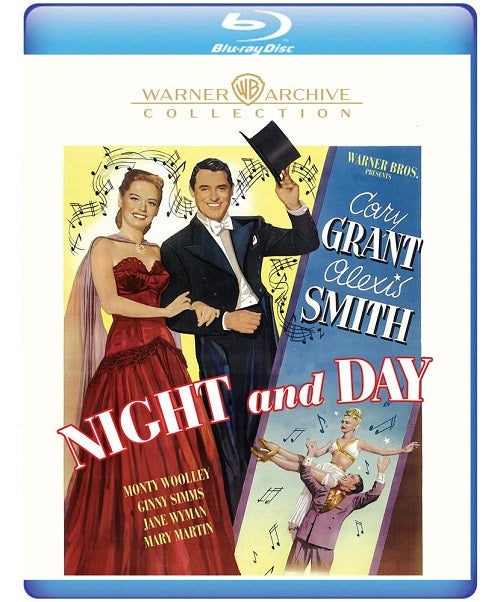 Night And Day (Cary Grant Alexis Smith Monty Woolley) & New Blu-ray Presale