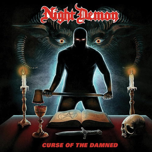 Night Demon Curse Of The Damned Deluxe Edition New CD