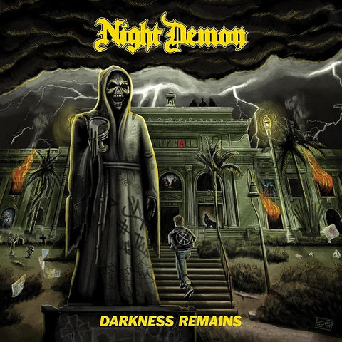 Night Demon Darkness Remains New CD