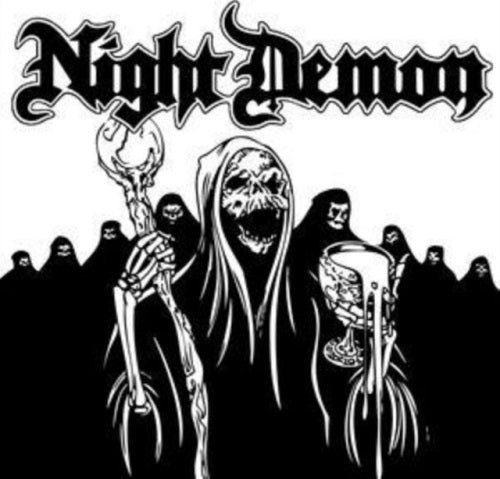 Night Demon Self Titled New CD