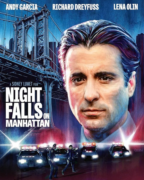 Night Falls on Manhattan (Andy Garcia Richard Dreyfuss) Limited Edition Blu-ray